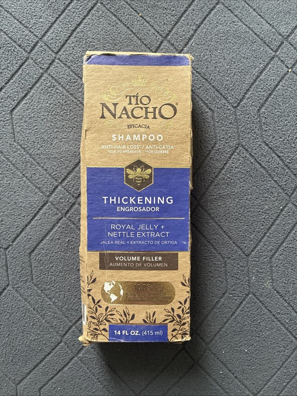 Tio Nacho Thickening Shampoo for Thinning Hair Women 14 Fl Oz (Pack of 1)